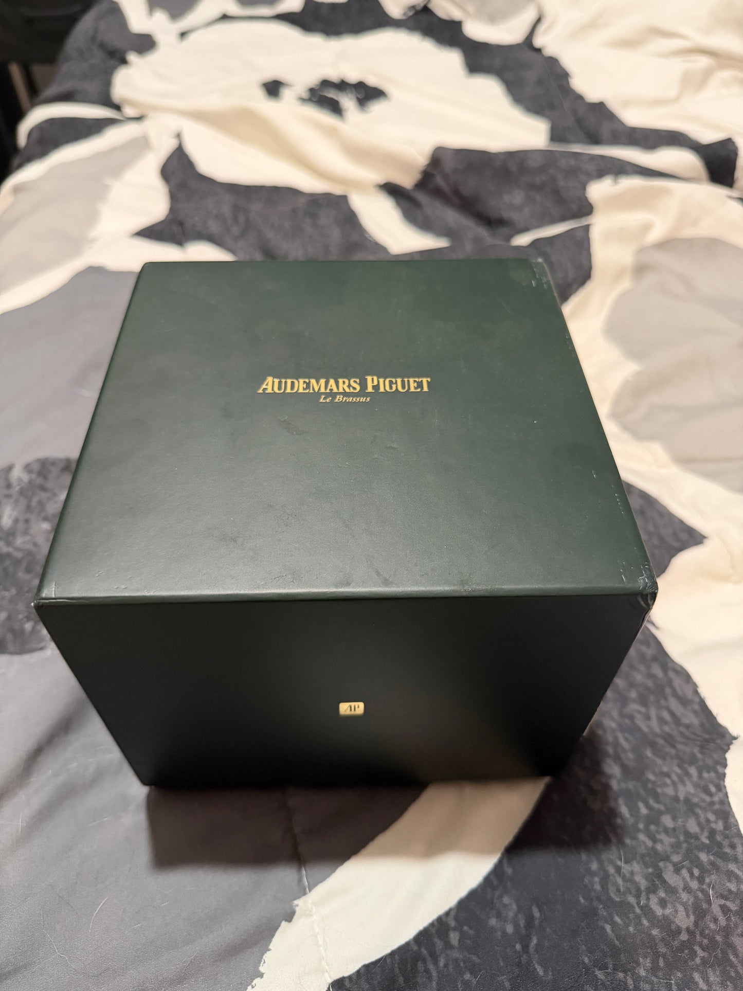 Iced Out FULL BUSS DOWN AP Automatic Watch HIGH quality with Box and all paperwork” - DripVault