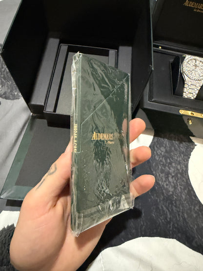 Iced Out FULL BUSS DOWN AP Automatic Watch HIGH quality with Box and all paperwork” - DripVault