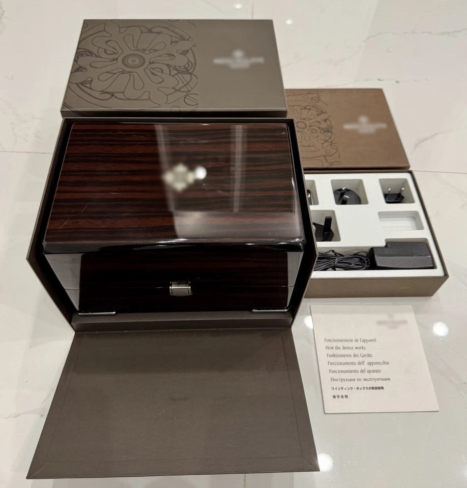 Moissanite Petek Style Watch with Box and Papers