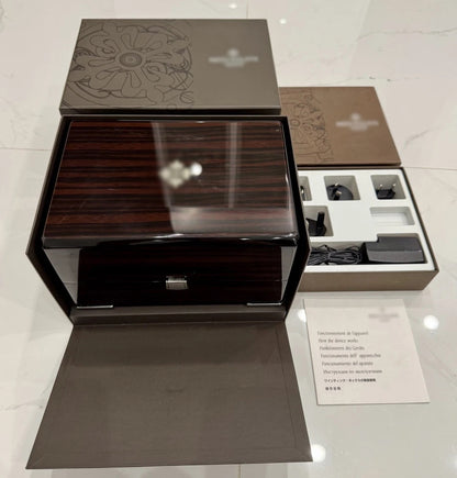 Moissanite Petek Style Watch with Box and Papers