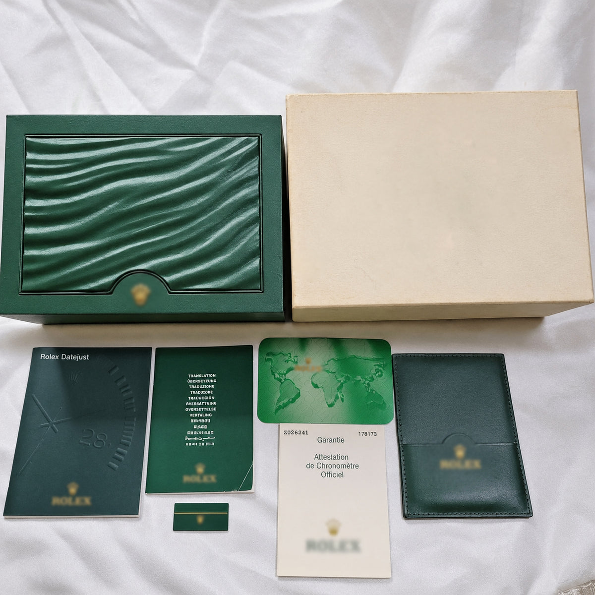 Moissanite Rolex Style Datejust Oyster Band with Box and Papers